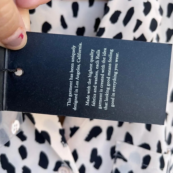 Rails REBEL - SILK BLUSH SPOTTED small - Picture 14 of 16